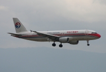 China Eastern Airlines, Airbus A320-214, B-2400, c/n 1072, in KIX