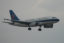 China Southern Airlines, Airbus A319-132, B-6205, c/n 2505, in KIX