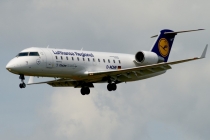 CityLine (Lufthansa Regional), Canadair CRJ-200LR, D-ACHF, c/n 7431, in HAM