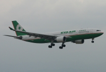 EVA Air, Airbus A330-203, B-16305, c/n 573, in KIX