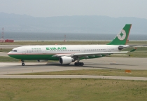 EVA Air, Airbus A330-203, B-16305, c/n 573, in KIX