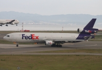FedEx, McDonnell Douglas MD-11F, N614FE, c/n 48528/507, in KIX