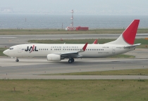 JAL - Japan Airlines, Boeing 737-846(WL), JA303J, c/n 35332/2225, in KIX