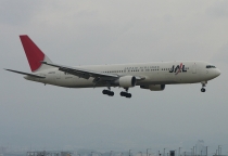 JAL - Japan Airlines, Boeing 767-346, JA8234, c/n 23216/148, in KIX