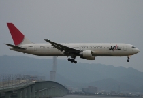 JAL - Japan Airlines, Boeing 767-346, JA8265, c/n 23961/192, in KIX