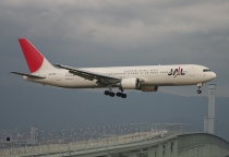 JAL - Japan Airlines, Boeing 767-346, JA8399, c/n27313/554, in KIX