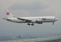 JAL - Japan Airlines, Boeing 767-346ER, JA601J, c/n 32886/875, in KIX