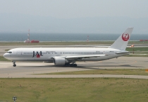 JAL - Japan Airlines, Boeing 767-346ER, JA602J, c/n32887/879, in KIX