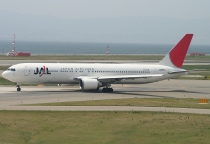JAL - Japan Airlines, Boeing 767-346ER, JA608J, c/n 33497/919, in KIX