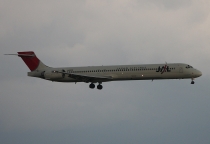 JAL - Japan Airlines, McDonnell Douglas MD-90-30, JA8029, c/n 53361/2202, in KIX