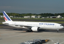 Air France, Boeing 777-228ER, F-GSPR, c/n 28683/367, in NRT 