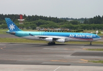 Air Tahiti Nui, Airbus A340-313X, F-OSUN, c/n 446, in NRT
