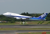 ANA - All Nippon Airways, Boeing 747-481, JA403A, c/n 29262/199, in NRT