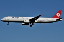 Turkish Airlines, Airbus A321-231, TC-JRL, c/n 3539, in HAM
