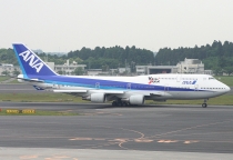 ANA - All Nippon Airways, Boeing 747-481, JA8958, c/n 25641/928, in NRT