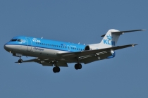 KLM Cityhopper, Fokker 70, PH-KZK, c/n 11581, in HAM