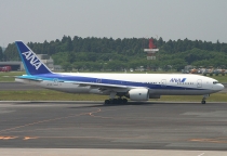 ANA - All Nippon Airways, Boeing 777-281, JA701A, c/n 27938/77, in NRT