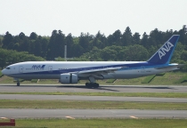 ANA - All Nippon Airways, Boeing 777-281ER, JA716A, c/n 33414/574, in NRT
