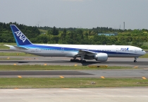 ANA - All Nippon Airways, Boeing 777-381ER, JA734A, c/n 32649/557, in NRT