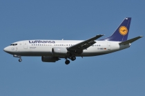 Lufthansa, Boeing 737-330, D-ABEH, c/n 25242/2102, in HAM