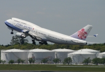 China Airlines, Boeing 747-409, B-18273, c/n 24311/869, in NRT