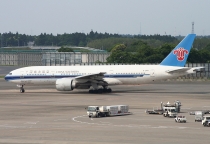 China Southern Airlines, Boeing 777-21BER, B-2056, c/n 27525/66, in NRT