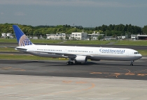 Continental Airlines, Boeing 767-424ER, N76064, c/n 29459/873, in NRT