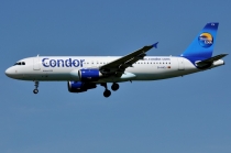 Condor (Thomas Cook Airlines), Airbus A320-212, D-AICJ, c/n 1402, in HAM