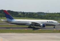Delta Air Lines, Boeing 777-232ER, N863DA, c/n 29735/245, in NRT