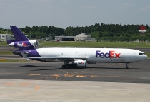 FedEx Express, McDonnell Douglas MD-11F, N529FE, c/n 48624/622, in NRT