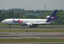 FedEx Express, McDonnell Douglas MD-11F, N590FE, c/n 48505/462, in NRT