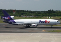 FedEx Express, McDonnell Douglas MD-11F, N596FE, c/n 48554/535, in NRT