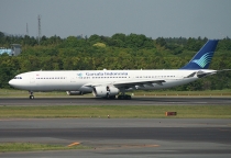Garuda Indonesia, Airbus A330-341, PK-GPF, c/n 153, in NRT