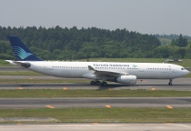 Garuda Indonesia, Airbus A330-341, PK-GPG, c/n 165, in NRT