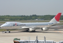 JAL Cargo, Boeing 747-246F, JA8180, c/n 23641/684, in NRT