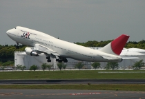 JAL - Japan Airlines, Boeing 747-346, JA812J, c/n 23067/588, in NRT