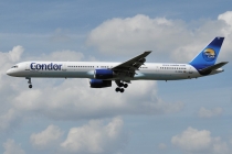Condor (Thomas Cook Airlines), Boeing 757-330, D-ABOE, c/n 29012/839, in HAM