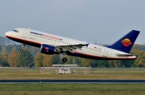 Hamburg International, Airbus A319-111, D-AHII, c/n 3403, in TXL