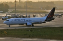 Brussels Airlines, Boeing 737-43Q, OO-VES, c/n 28493/2838, in TXL