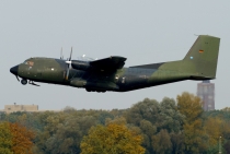 Luftwaffe - Deutschland, Transall C-160D, 51+02, c/n D139, in TXL