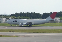 JAL - Japan Airlines, Boeing 747-346, JA8163, c/n 23149/599, in NRT