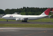 JAL - Japan Airlines, Boeing 747-346, JA8166, c/n 23151/607, in NRT