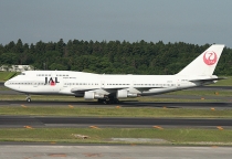 JAL - Japan Airlines, Boeing 747-346, JA8179, c/n 23640/668, in NRT