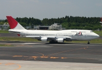 JAL - Japan Airlines, Boeing 747-446, JA8071, c/n 24423/758, in NRT