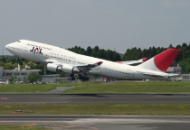 JAL - Japan Airlines, Boeing 747-446, JA8072, c/n 24424/760, in NRT