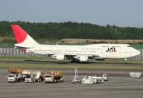 JAL - Japan Airlines, Boeing 747-446, JA8077, c/n 24784/798, in NRT