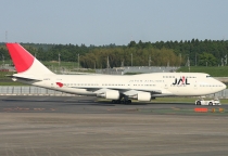 JAL - Japan Airlines, Boeing 747-446, JA8079, c/n 24885/824, in NRT