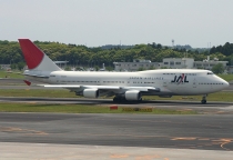 JAL - Japan Airlines, Boeing 747-446, JA8080, c/n 24886/825, in NRT