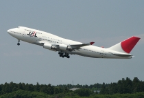 JAL - Japan Airlines, Boeing 747-446, JA8082, c/n 25212/871, in NRT