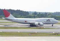 JAL - Japan Airlines, Boeing 747-446, JA8088, c/n 26341/902, in NRT